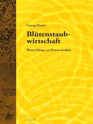 cover image of Blütenstaubwirtschaft